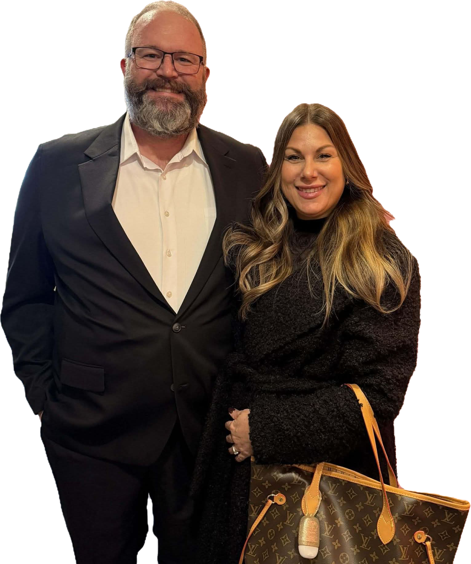 Josh Dodson and April